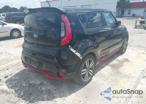 2015 Kia Soul + from USA, damaged, VIN KNDJP3A53F7155878
